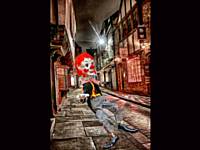Clowning Around York by Barbara Cook